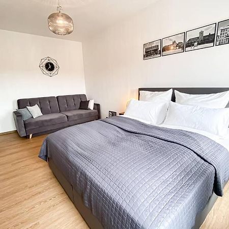 Luxus-Apartment In Leipzig Mit Privat-Parkplatz Exterior photo
